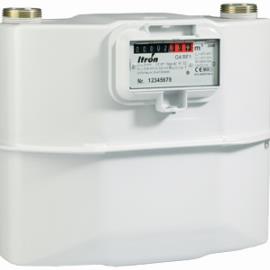 Itron RF1 Series Gas Residential Diaphragm Meter